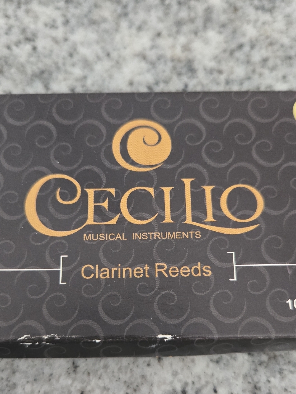 Cecilio #3 Clarinet Reeds Set of 7